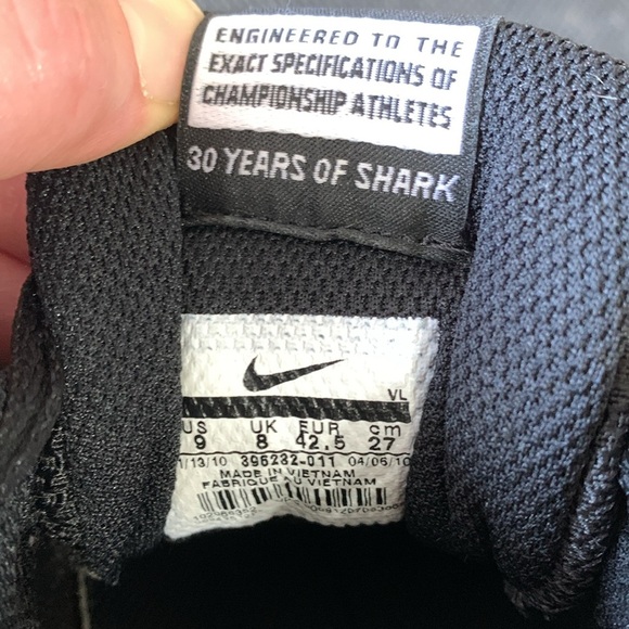 Nike Landshark Legacy Football Cleats EUC - Picture 7 of 10